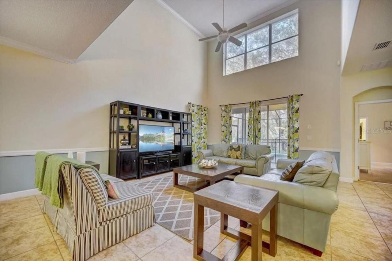 Light Yellow Home Lift Your Mood Near Disney 5Beds Kissimmee Buitenkant foto