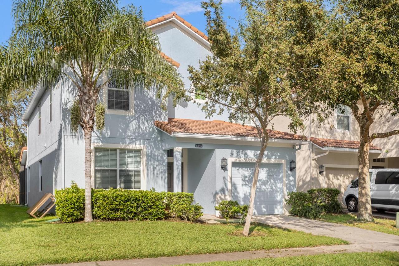 Light Yellow Home Lift Your Mood Near Disney 5Beds Kissimmee Buitenkant foto