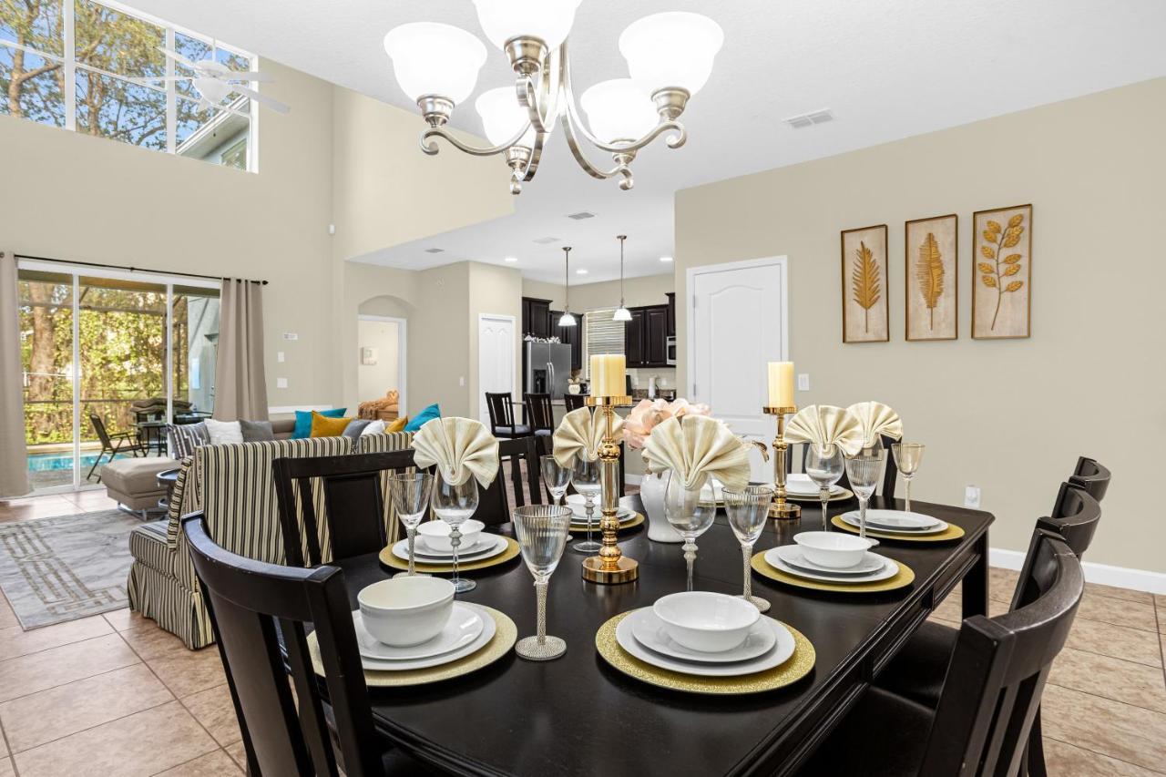 Light Yellow Home Lift Your Mood Near Disney 5Beds Kissimmee Buitenkant foto