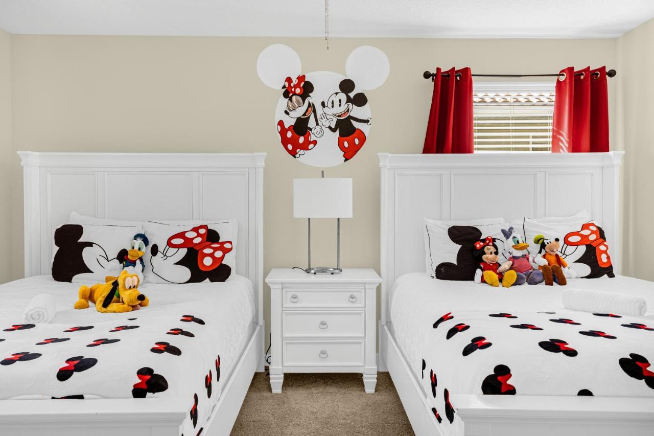 Light Yellow Home Lift Your Mood Near Disney 5Beds Kissimmee Buitenkant foto