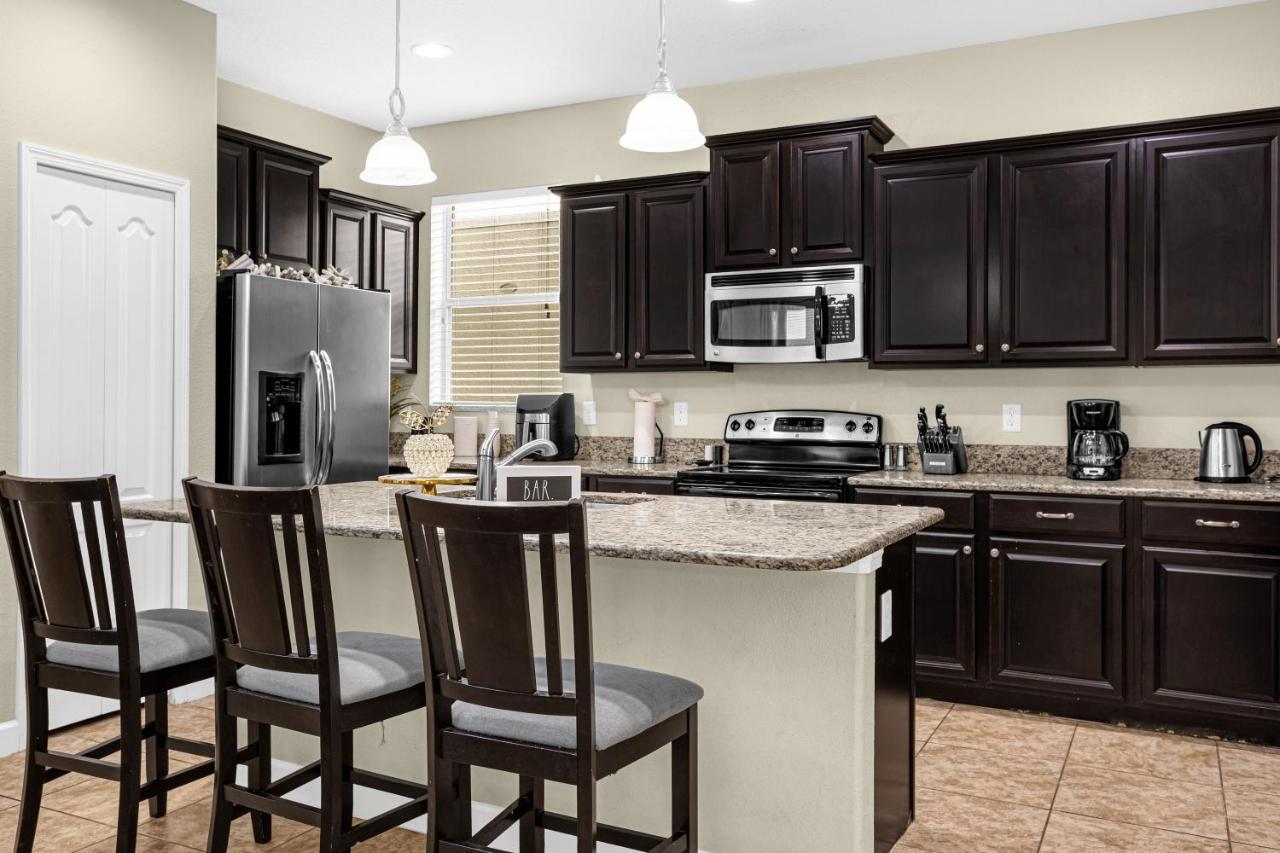 Light Yellow Home Lift Your Mood Near Disney 5Beds Kissimmee Buitenkant foto