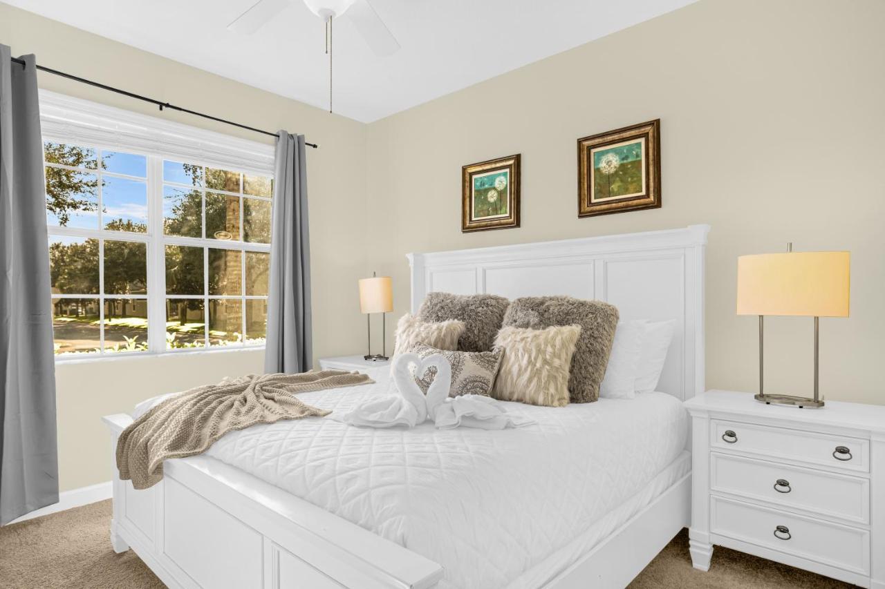 Light Yellow Home Lift Your Mood Near Disney 5Beds Kissimmee Buitenkant foto