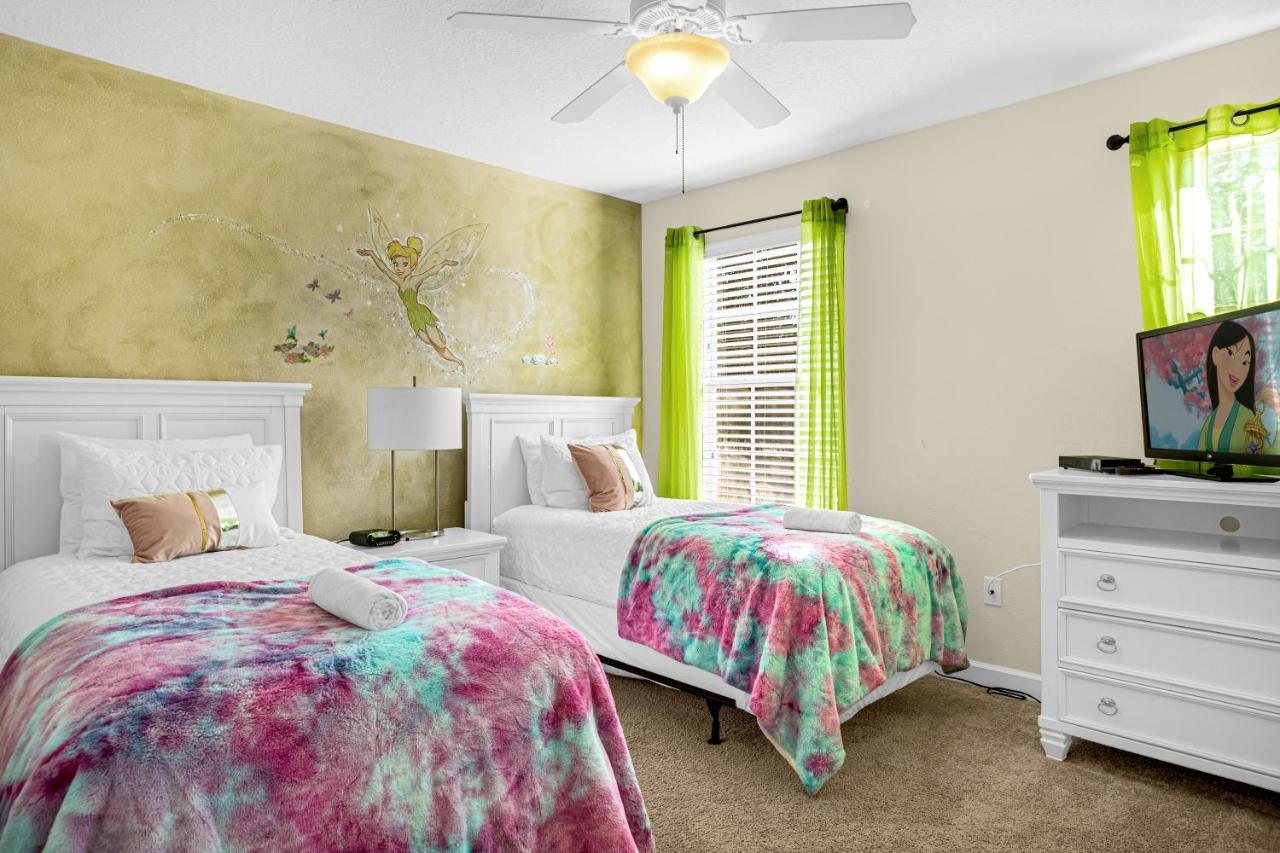Light Yellow Home Lift Your Mood Near Disney 5Beds Kissimmee Buitenkant foto