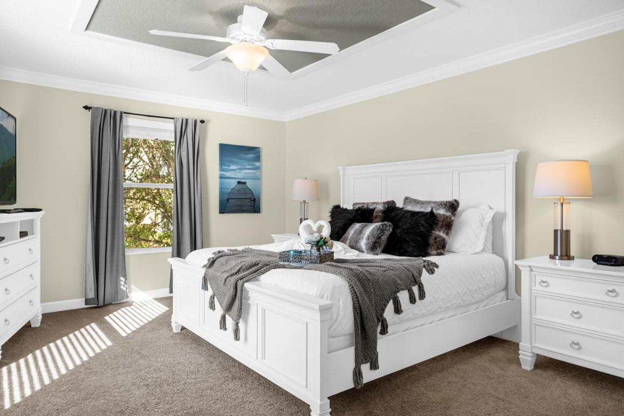 Light Yellow Home Lift Your Mood Near Disney 5Beds Kissimmee Buitenkant foto