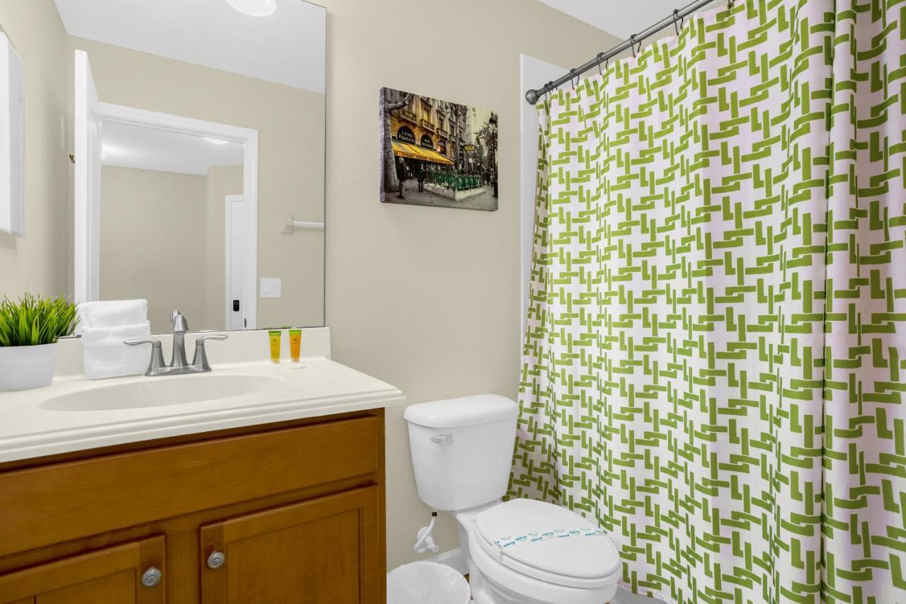 Light Yellow Home Lift Your Mood Near Disney 5Beds Kissimmee Buitenkant foto