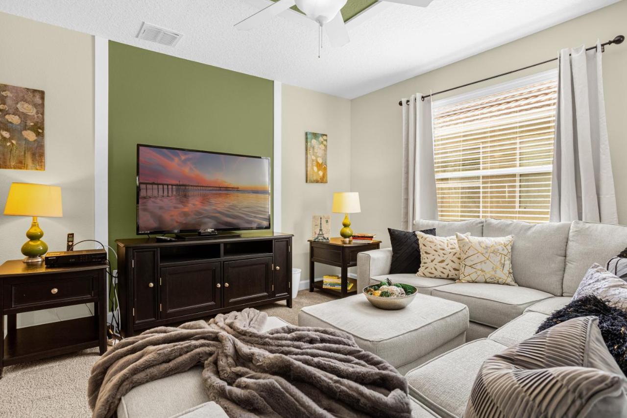 Light Yellow Home Lift Your Mood Near Disney 5Beds Kissimmee Buitenkant foto
